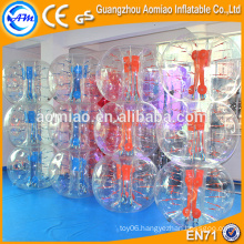 TPU football bubble bumper ball rent